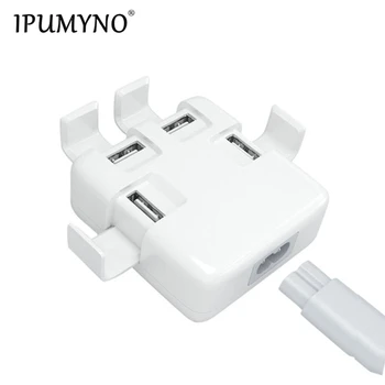 5v 3.4Aマルチポートusb充電器アダプタデュアルポート急速充電器延長携帯電話急速充電iphone 11 サムスンxiaomi