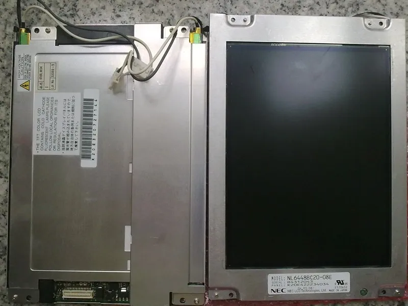 NL6448BC20 08 NL6448BC20 08D NL6448BC20 08E 6.5 INCH