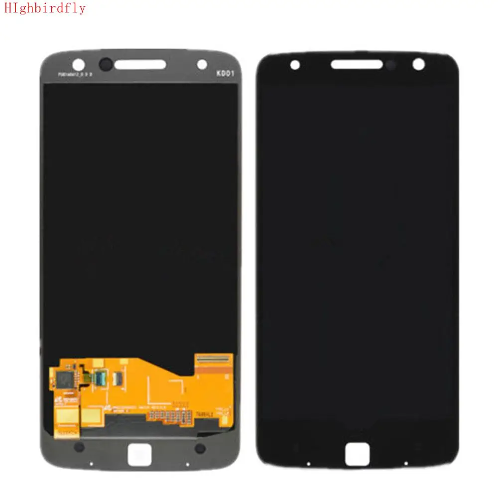 

For Motorola moto Z Droid Xt1650 XT1650-03 Lcd Screen+Touch Glass Digitizer Assembly Repair Display