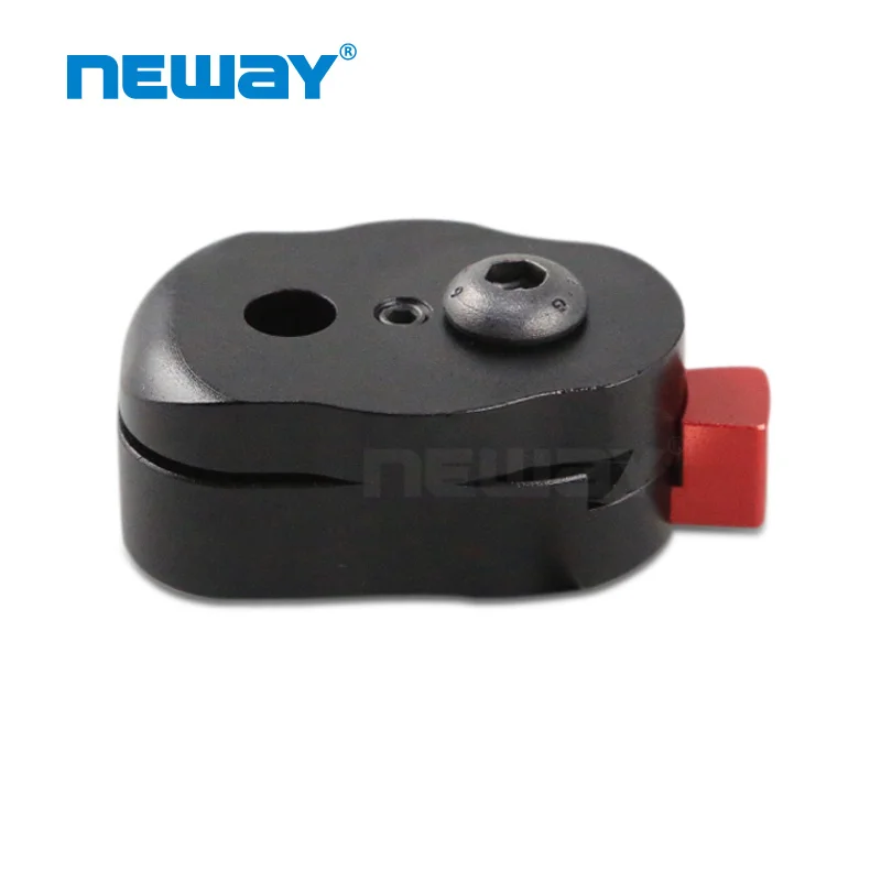 

Portable Mini Aluminum Quick Release Plate for Camera Top DSLR LCD Monitor