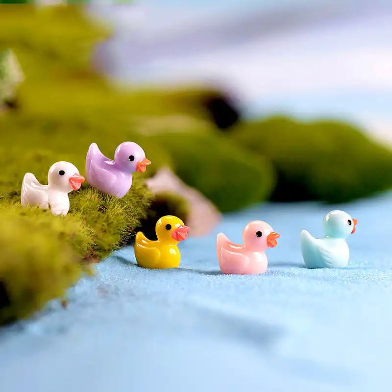 micro mini rubber ducks