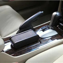 Auténtica Calidad de Hight Mini Retráctil De Almacenamiento Cajas Organizadores Coche Originalidad Creativa Plástico Auto para Almacenaje Organizadores