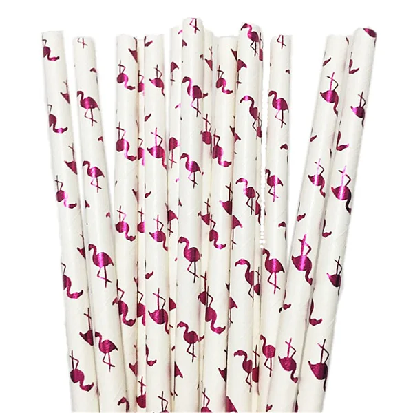Flamingos Deep Pink