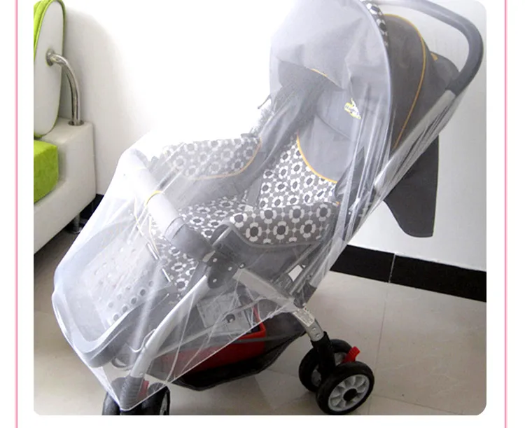 Детская коляска, детская коляска, Москитная защитная сетка от насекомых, защитная сетка для младенцев, аксессуары для коляски, москитная сетка
