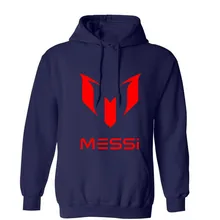 Новая детская толстовка с капюшоном Лионель Месси Барселона