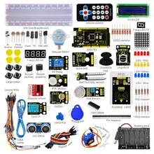 Updated Version Keyestudio Super Starter Kit With Mega2560R3 Board(USB serial Chip is CP2102)For Arduino Starter Kit +Tutorial