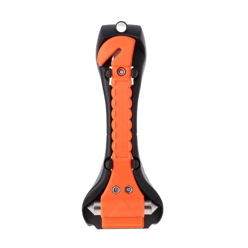 

Outdoor Tool Driving Car Safety Hammer Emergency Escape Break Window Glass Seat Belt Cutter Camping Equipment