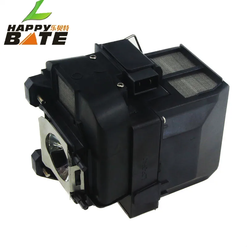 Happybate elplp77 v13h010l77 lâmpada compatível com habitação