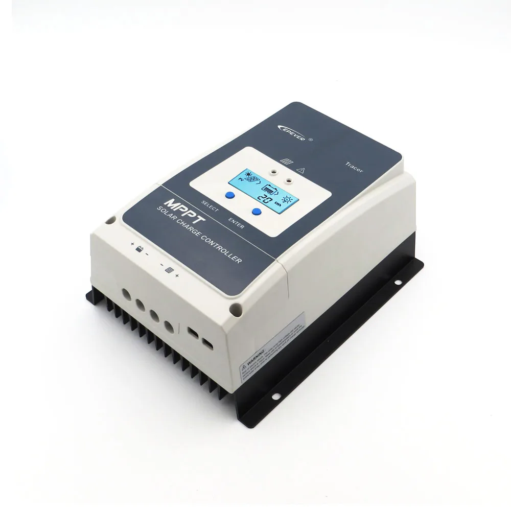 Tracer 8415AN 8420AN 80A MPPT Контроллер заряда батареи зарядное устройство регулятор Tracer8415AN