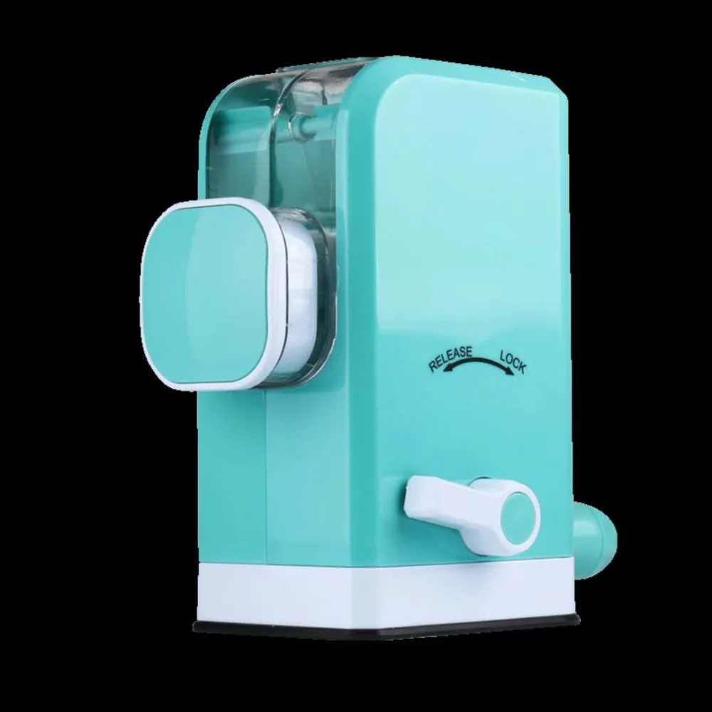  Manual Mixer Stainless Steel Blade High Quality Multi-function Meat Grinder Rotary Machine Kitchen  - 32918161130