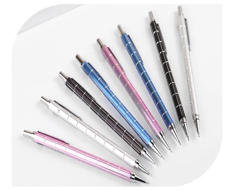 Механический карандаш, 1 шт., 0,5, 0,7 мм, креативные металлические автоматические карандаши Rotring, высокое качество, школьные принадлежности, Канцтовары для детей