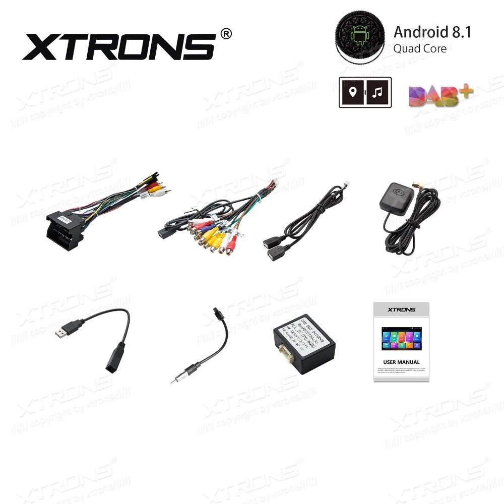 Cheap 10.1" Android 8.1 Oreo OS Car Multimedia Navigation GPS Radio for Skoda Octavia 2014-2016 with Split Screen Function Support 5