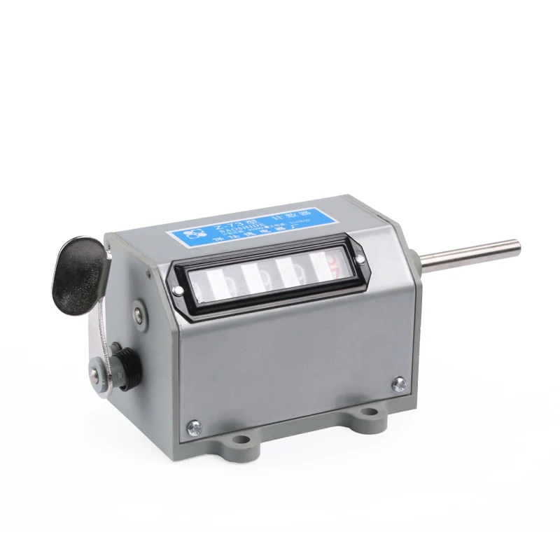 

CHDD Z-73 Mechanical Pull Push Hand Counter Meter Tachometer