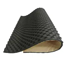 2 см звукоизолирующий автомобильный коврик звукоизолирующий звукоизоляционный пенополиуретан сабвуфер звукоизоляционный хлопок