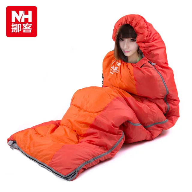 Nh15s009 D Outdoor Envelope Cotton Heat Preservation 3 Nh15s009 D Outdoor Envelope Cotton Heat Preservation 3 Season Camping Single Sleeping Bag