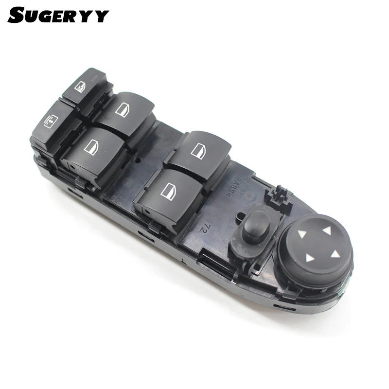 

SUGERYY For BMW 5 Series E60 523Li 550i 06-09 Left Or Right Door Window Mirror Switch Control Unit Car Styling Replacement Parts