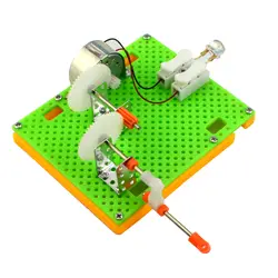 Студенческий научный эксперимент Обучающие Развивающие игрушки физический ручной генератор материалы ручной работы научный