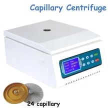 110 В/220 В центрифуга для капилляров 12000 об/мин Гематокрит центрифуга 24 капиллярная крови центрифуга TG12-W