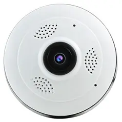 360 градусов панорамная широкоугольная Мини Cctv камера 1080 P Hd Беспроводная интеллектуальная ip-камера рыбий глаз Домашняя безопасность V380 Wifi