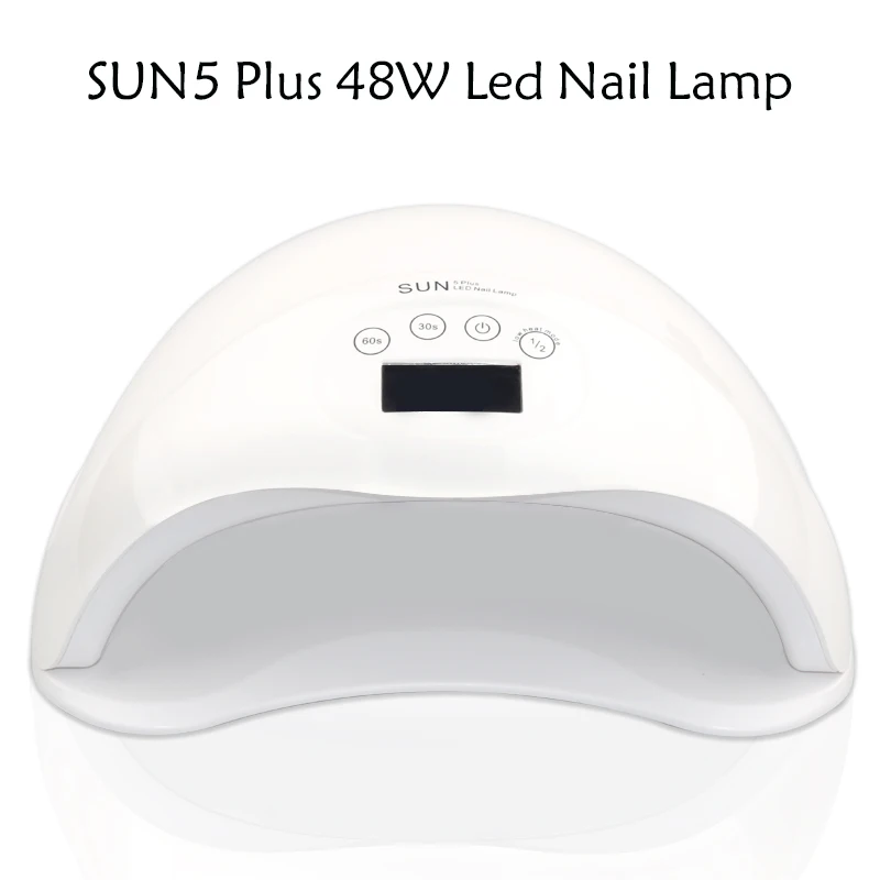

SUN5 Plus UVLED Fast Drying 48W Professional Nail Dryer With Sensor Nail Dryer Long Life Curing Nail Tools for All Gel Nail