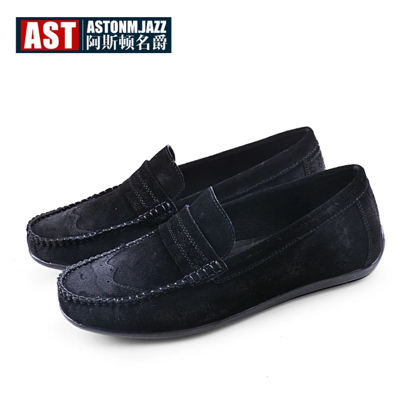 Deslizamento Condução Mocassim Sobre Dos Black Couro deslizamento Homem De Sapatos Casuais Ansiava Hight Mocassins Homens Qualidade brown Barco coffe Não Real A a75B80