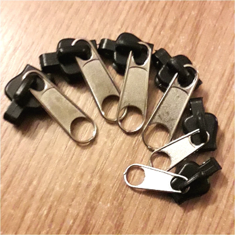 

6 PCS/Set Universal Instant Fix Zipper Repair Kit Replacement Zip Slider Teeth Rescue New Design Zippers P26