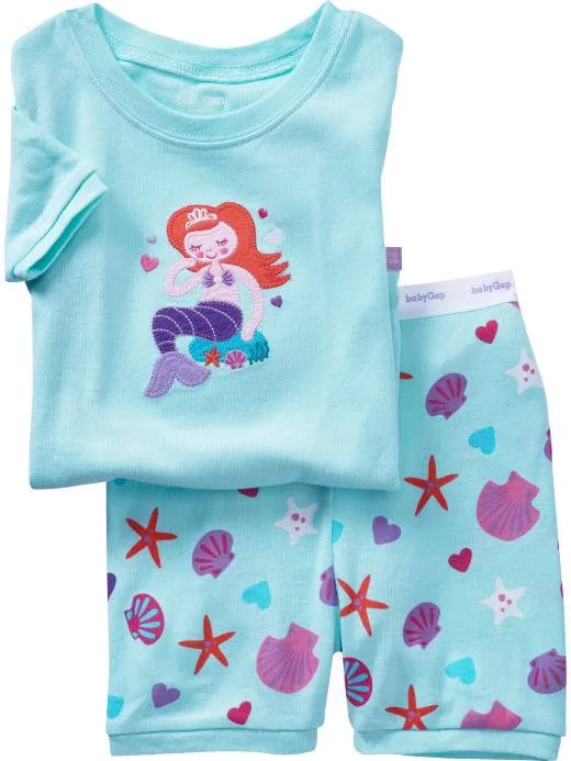 100 Хлопковая пижама с героями мультфильмов для мальчиков; Пижама для малышей; детская одежда для сна; Пижама для девочек; Одежда для мальчиков; pijama Unicornio infantil - Цвет: QH-SS37