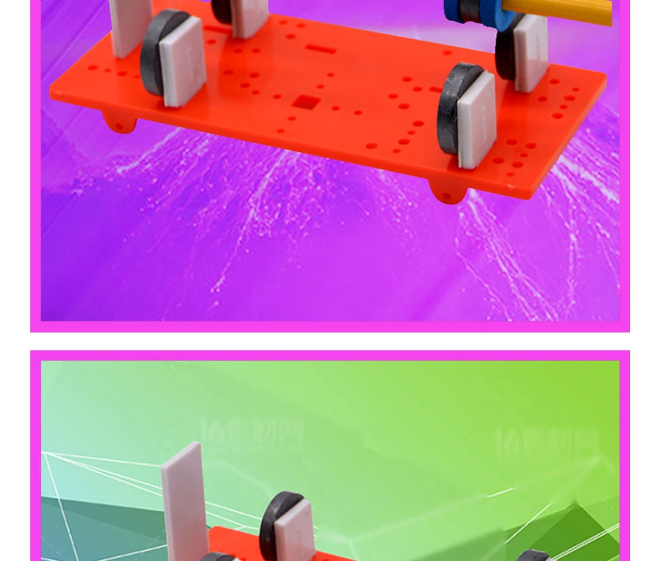 DIY с образовательной игрушки магнитное перо