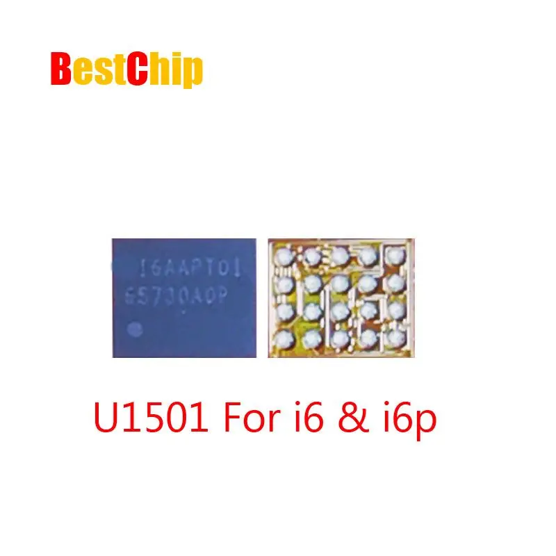 

25pcs/lot For iphone 5S 5GS 5C 6 6G 6P 6plus 6+ u3 6 6plus U1501 LCD Display IC T13BAQNFI 65730AOP 65730 20pin