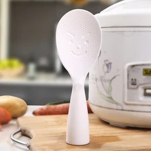 Не ложка для клейкого риса кухонная вертикальная подставка для приготовления пищи весло инструменты для еды нетоксичные безвкусные Бытовые Пластиковые для суши