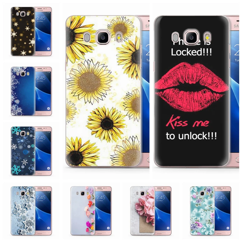 Чехол для Funda Samsung Galaxy J5 2016 чехол J510 J510F компактный с рисунком кошки панды совы