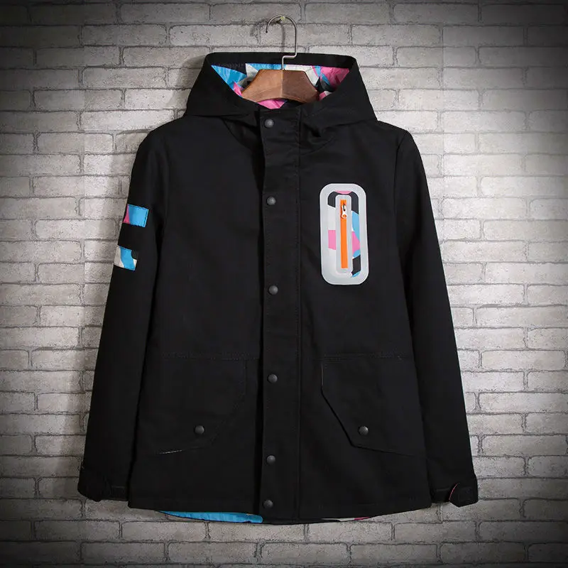 New Design Spring&Autumn Jackets Men High quality Free Shipping mens coat Fashion Hooded Jacket Couples clothes jacket Plus 3XL
