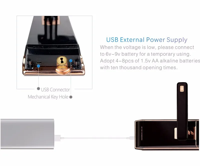 LACHCO Биометрические смарт электронный замок двери цифровой сенсорный экран с отпечатком пальцев + пароль карта ключ 4 способа сдвижная