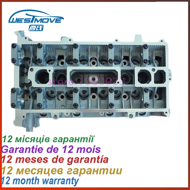 Головка блока цилиндров для FORD Mondeo Focus MAZDA 3 1999CC 2.0L бензин DOHC 16V 2005-Двигатель: CAF488Q1 CAF488Q2 3S7G-6C032BB