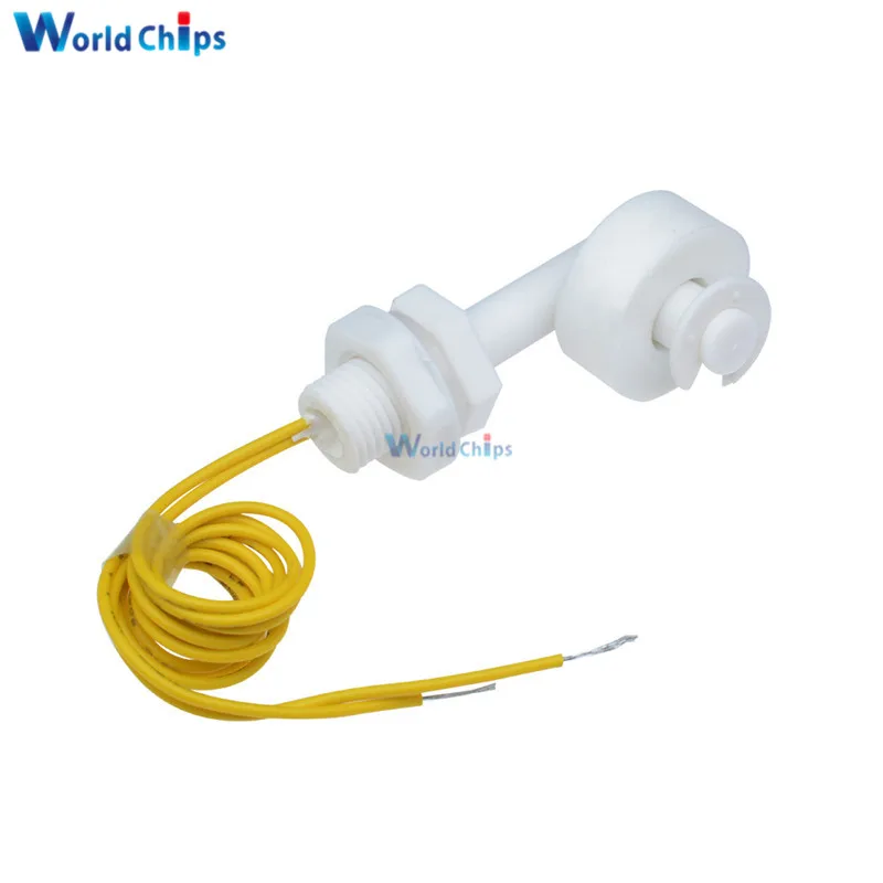 

DC 220V Liquid Water Level Sensor Right Angle Float Switch for Fish Tank