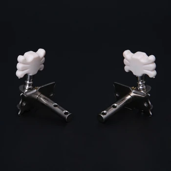 

6pcs Classical Guitar Tuning Pegs Single Machine Heads Tuners Keys String Parts