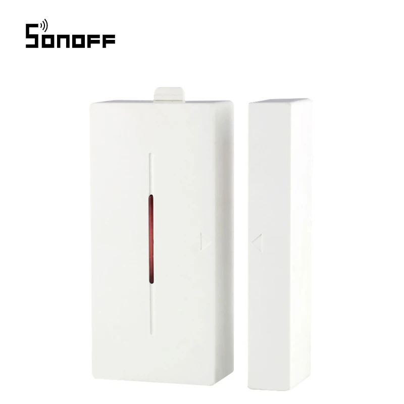 Sonoff PIR 2 датчика/DW1 датчик сигнализации двери и окна RF Bridge 433 МГц Wifi беспроводной