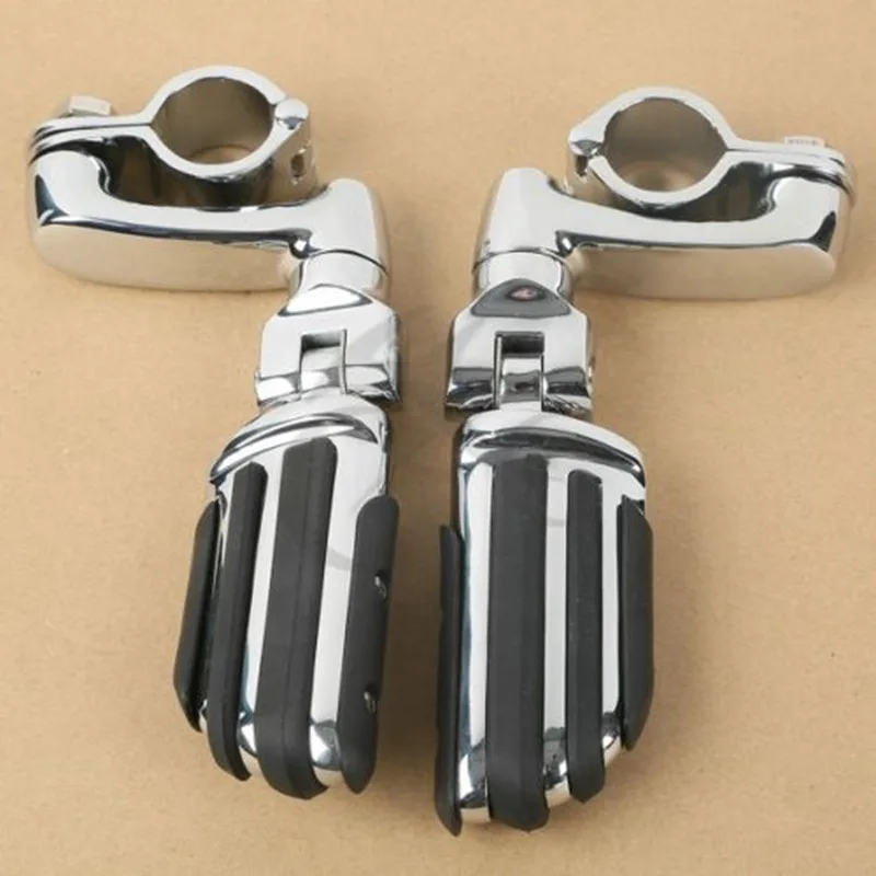 

Motorcycle 1-1/4" 32mm Highway Engine Guard Bar Foot Pegs For Harley Touring Glide For Honda Shadow ACE Aero Spirit 750 1100