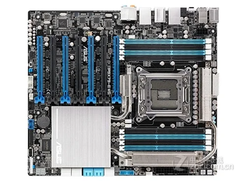 Оригинальная материнская плата для ASUS P9X79 E WS LGA 2011 DDR3 64 Гб V2 настольной станции