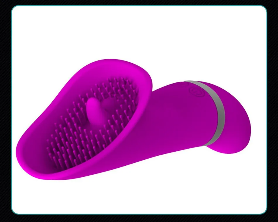 Licking Toy 30 Speed Clitoris Vibrators Clit Pussy Pump Silicone G-spot Vibrator Oral Sex Toys for Women Sex Product Adult ST465 8