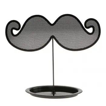 

Beard Shape Earrings Ear Stud Hanging Display Stand Rack Holder Organizer