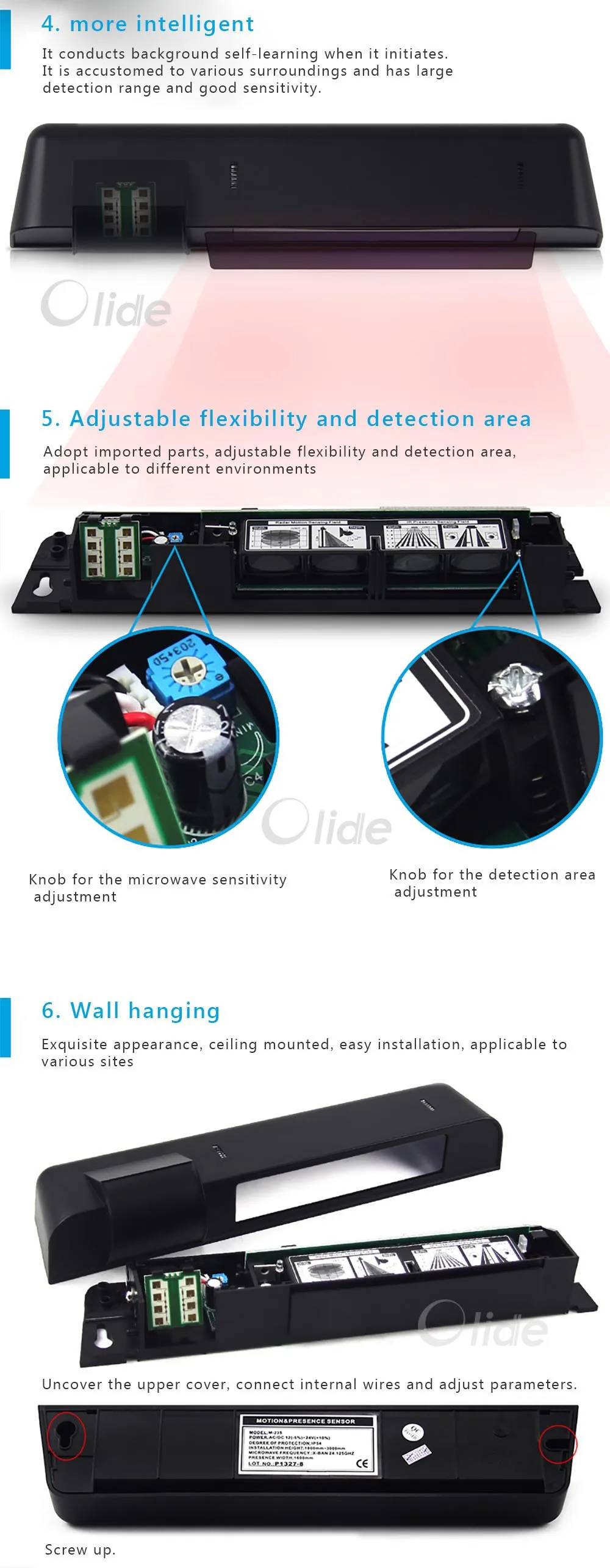Microwave Active Infrared Safety Sensor 4
