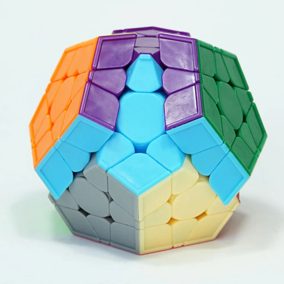 YUXIN маленькая Магия WuMoFang V2 волшебный куб без наклеек Скорость Профессиональный Головоломка Куб Magico Развивающие игрушки для детей