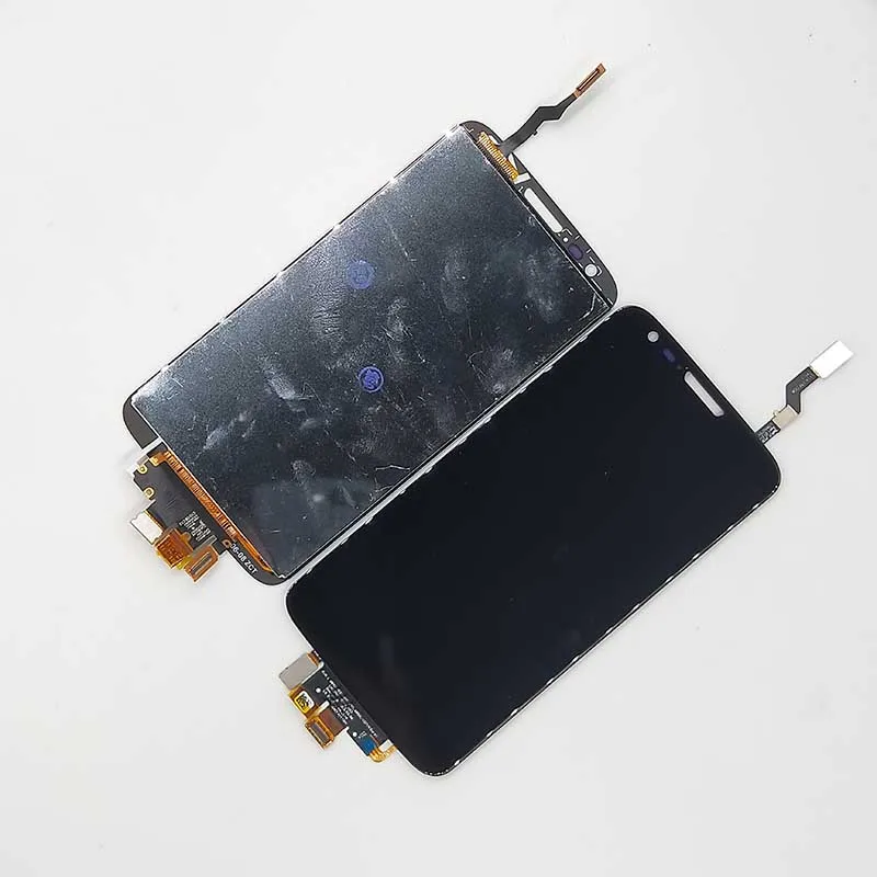 Черный белый 5 2 "для LG G2 D800 D801 D802 D805 D803 VS980 F320 LS980 ЖК дисплей с кодирующий