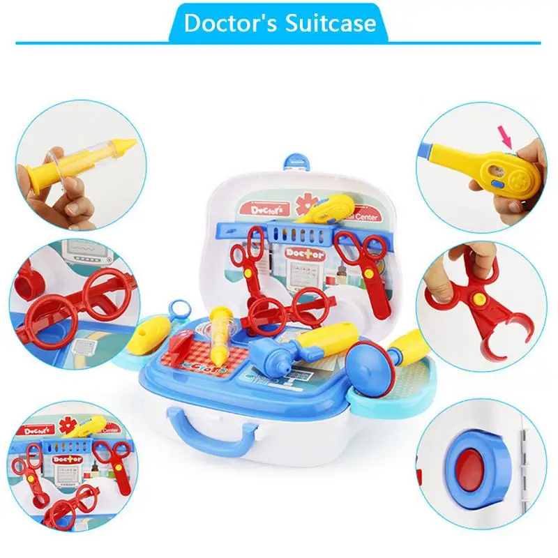Детский дом играть развивающие игрушки набор медицинской помощи Кухня