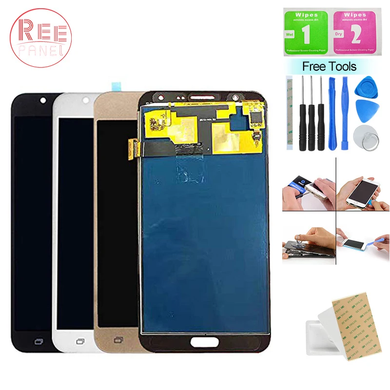 TFT для SAMSUNG GALAXY J7 Neo J701 J701F SM-J701F ЖК-дисплей кодирующий преобразователь сенсорного