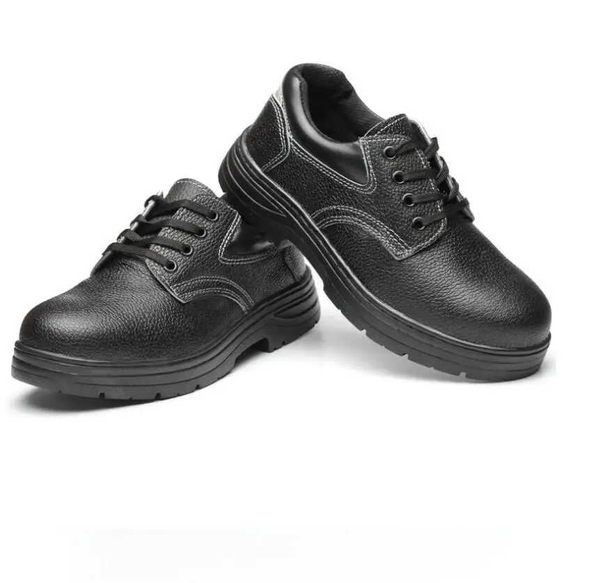 Fine Zero мужские ботинки Рабочая защитная обувь стальной носок Кепка для защиты от проколов прочная дышащая защитная обувь