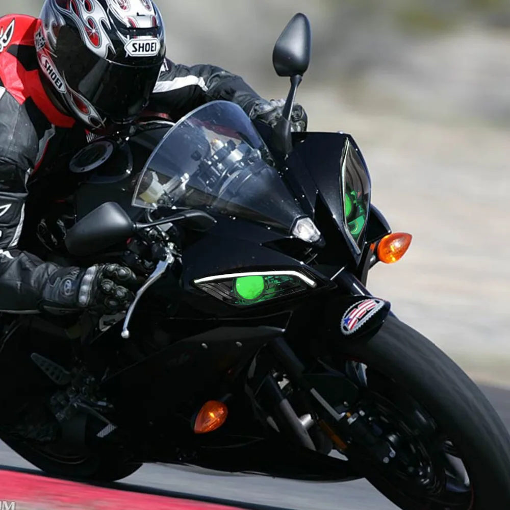 Светодиодная фара KT для Yamaha YZF R6 2006 2007| |