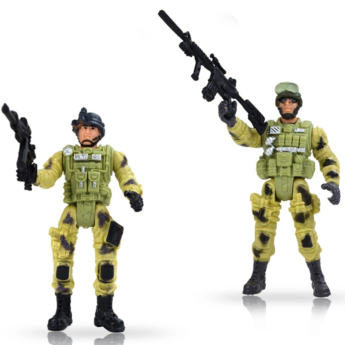Новое поступление технические полицейские солдаты военная кукла модель игрушек