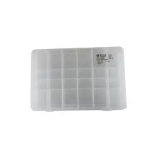 1201 Пластик ящик для инструментов прозрачный ящик для электронные детали, болты ящик для хранения пластиковый для электронных запчастей инструмент Коробки